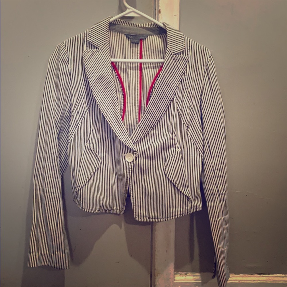 Armani Exchange striped jacket